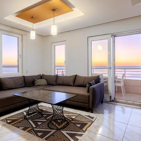 Heart Of The With Unique Views Of The Sea. Antalia