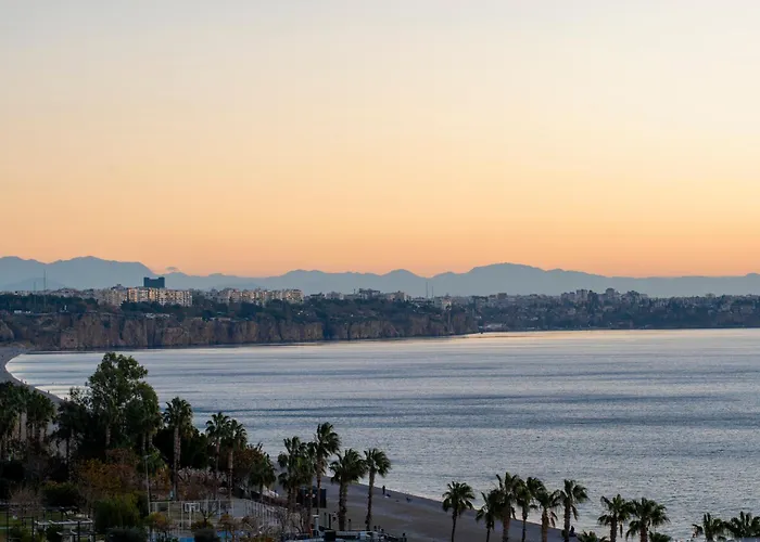 Heart Of The With Unique Views Of The Sea. Antalya