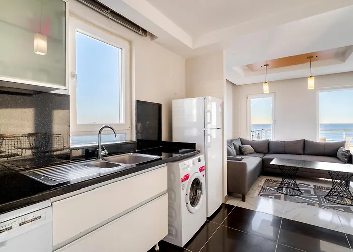 Heart Of The With Unique Views Of The Sea. *