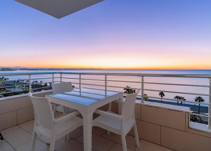 Heart Of The With Unique Views Of The Sea. Antalya