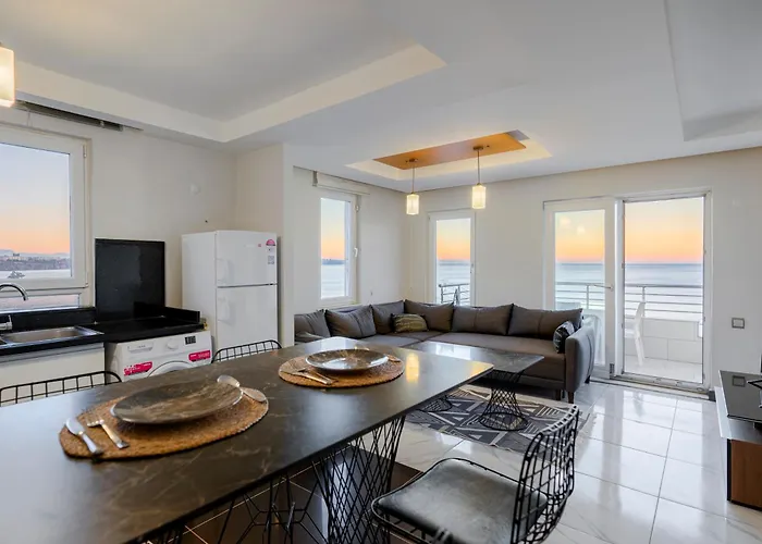 Heart Of The With Unique Views Of The Sea. * Antalya