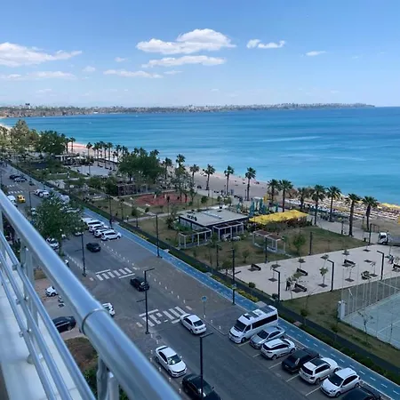 Heart Of The With Unique Views Of The Sea. Анталья