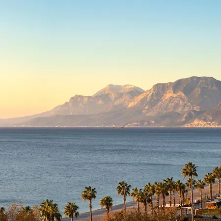 Апартаменты Heart Of The With Unique Views Of The Sea. Анталья
