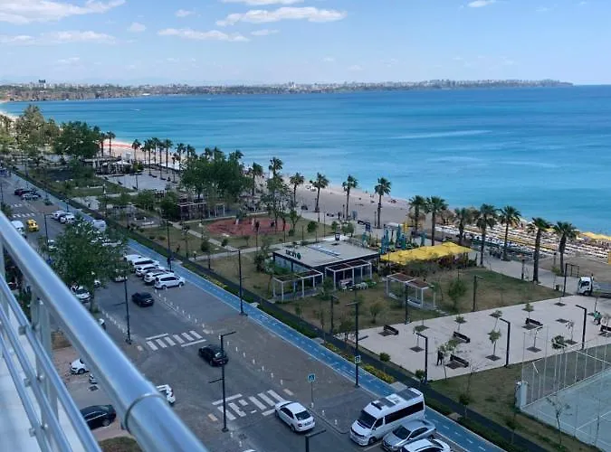 Heart Of The With Unique Views Of The Sea. Antalya