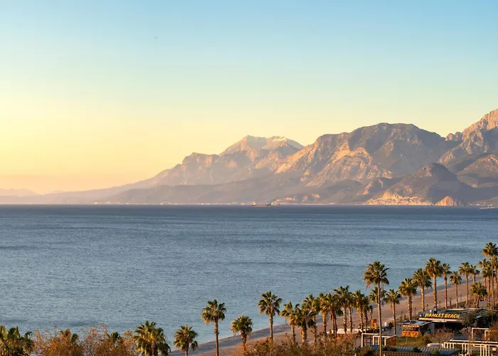 Apartment Heart Of The With Unique Views Of The Sea. Antalya