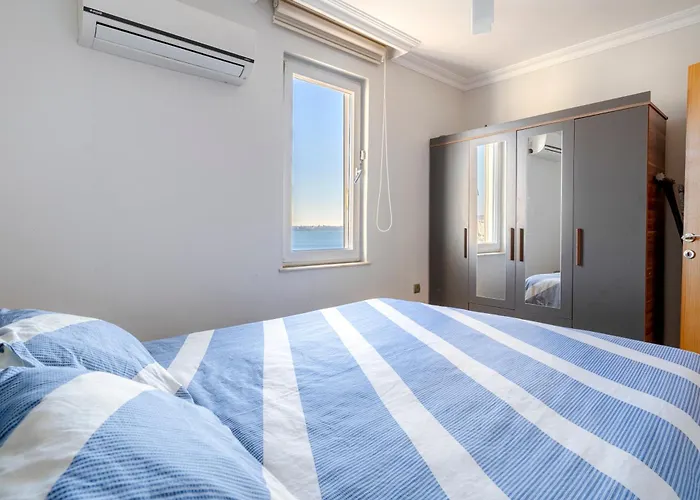 Heart Of The With Unique Views Of The Sea.