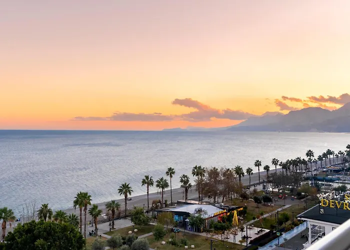Heart Of The With Unique Views Of The Sea. Antalya