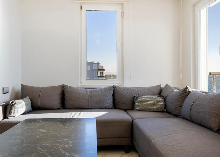 Apartment Heart Of The With Unique Views Of The Sea. *