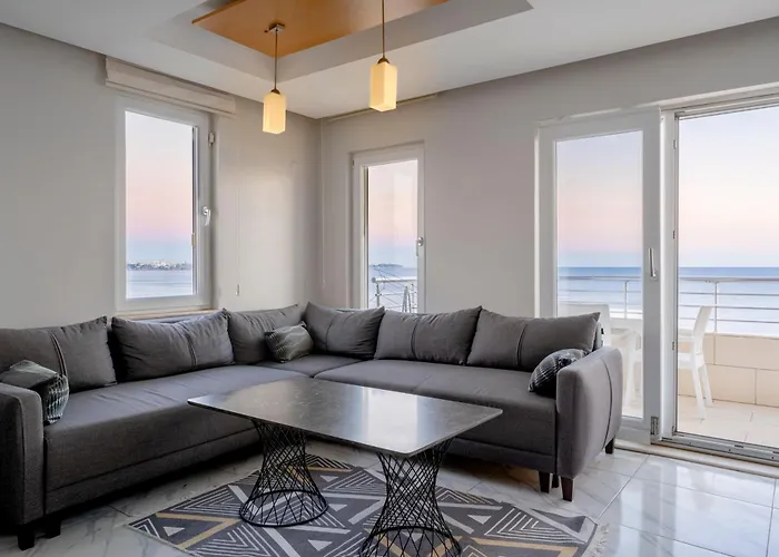 Apartment Heart Of The With Unique Views Of The Sea. Antalya