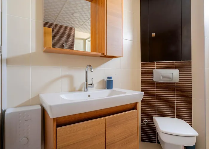 Heart Of The With Unique Views Of The Sea. Apartment Antalya