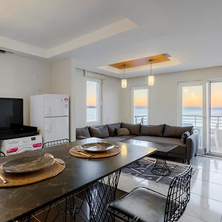 Heart Of The With Unique Views Of The Sea. * Antalya