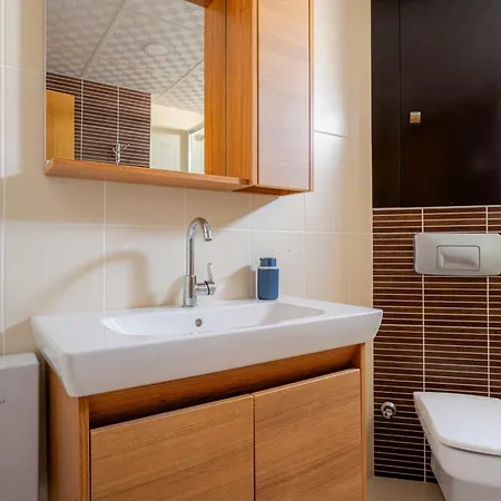 Heart Of The With Unique Views Of The Sea. Apartmán Antalya
